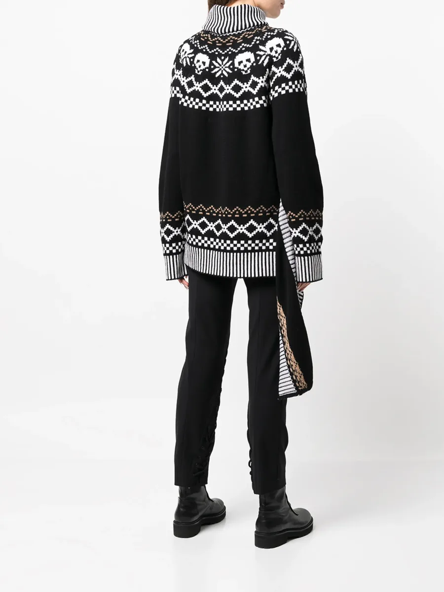 wool intarsia-knit roll-neck jumper 7