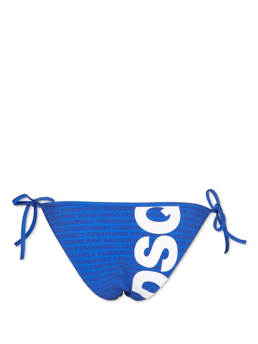 logo-print bikini bottoms 3
