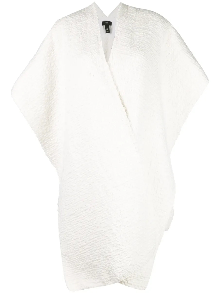 short-sleeve cardi-coat 1