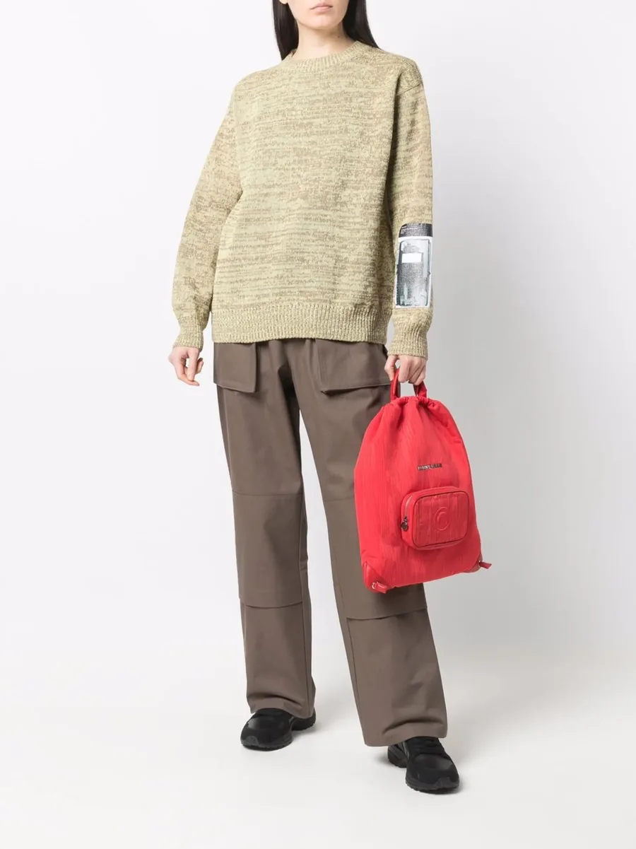 recycled knit jumper 3