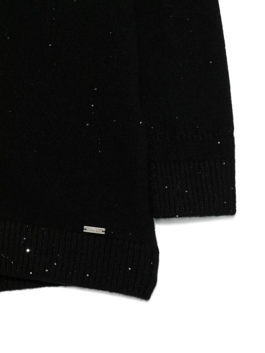 embellished-detail buttoned cardigan 5
