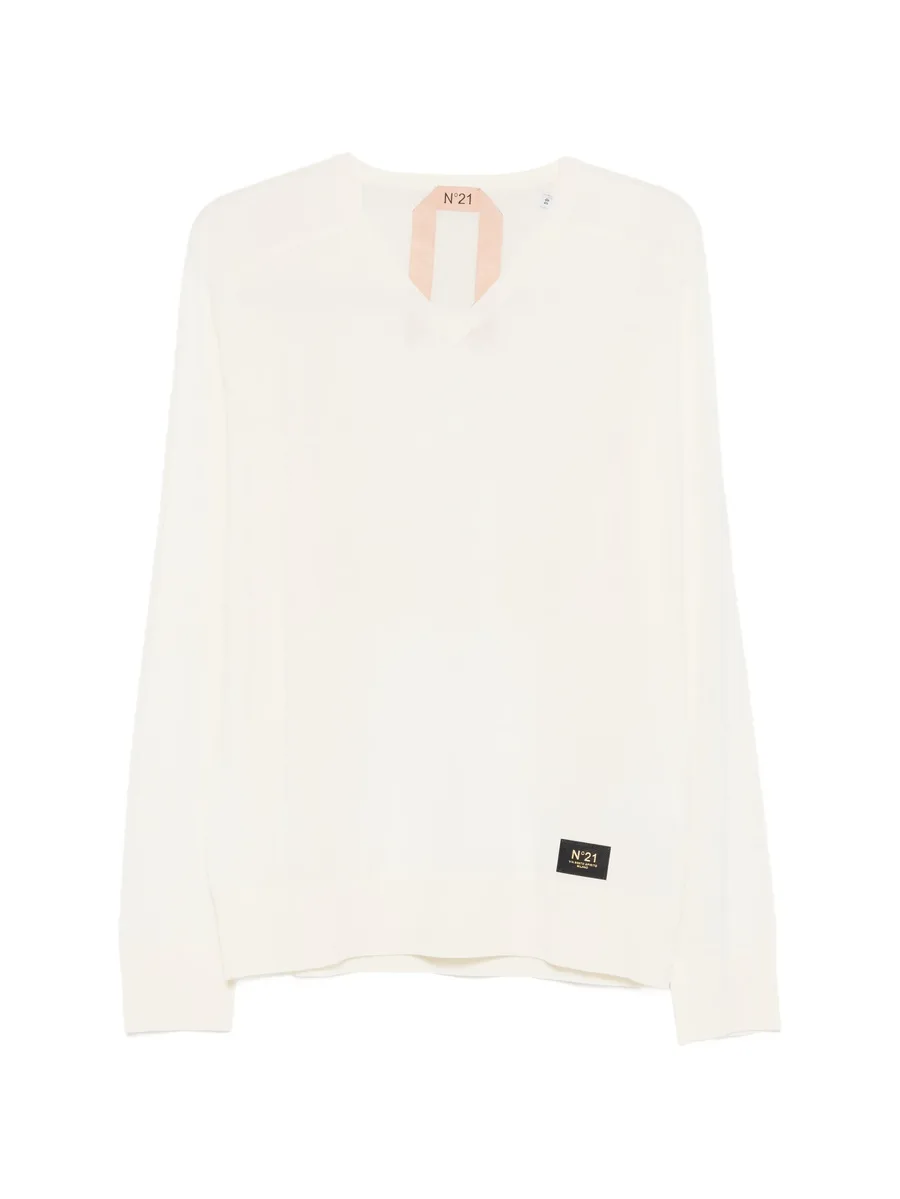V-neck sweater 1