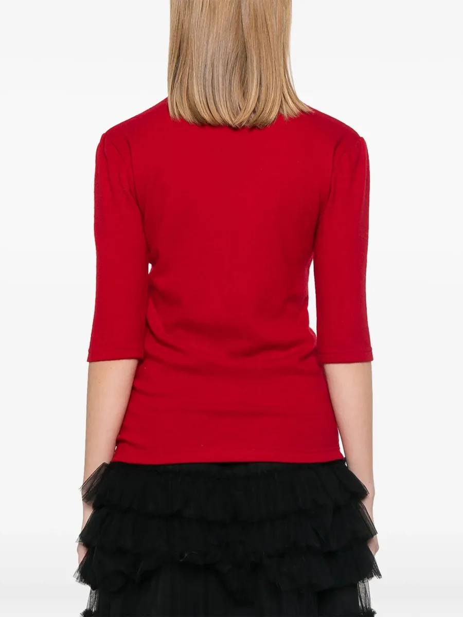 roll-neck top 7