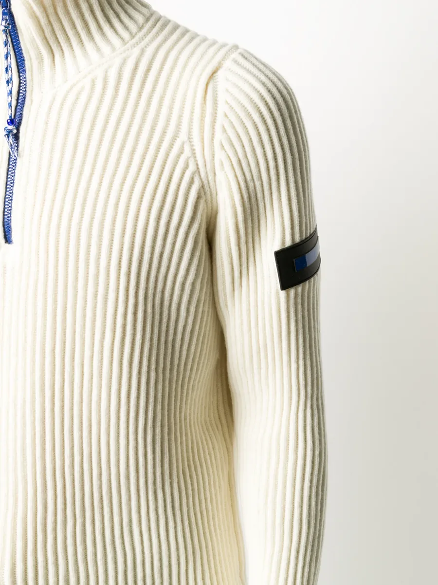 ribbed knit jumper 11