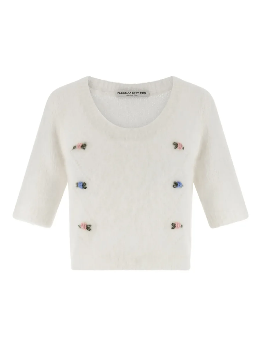 embroidered sweater 1