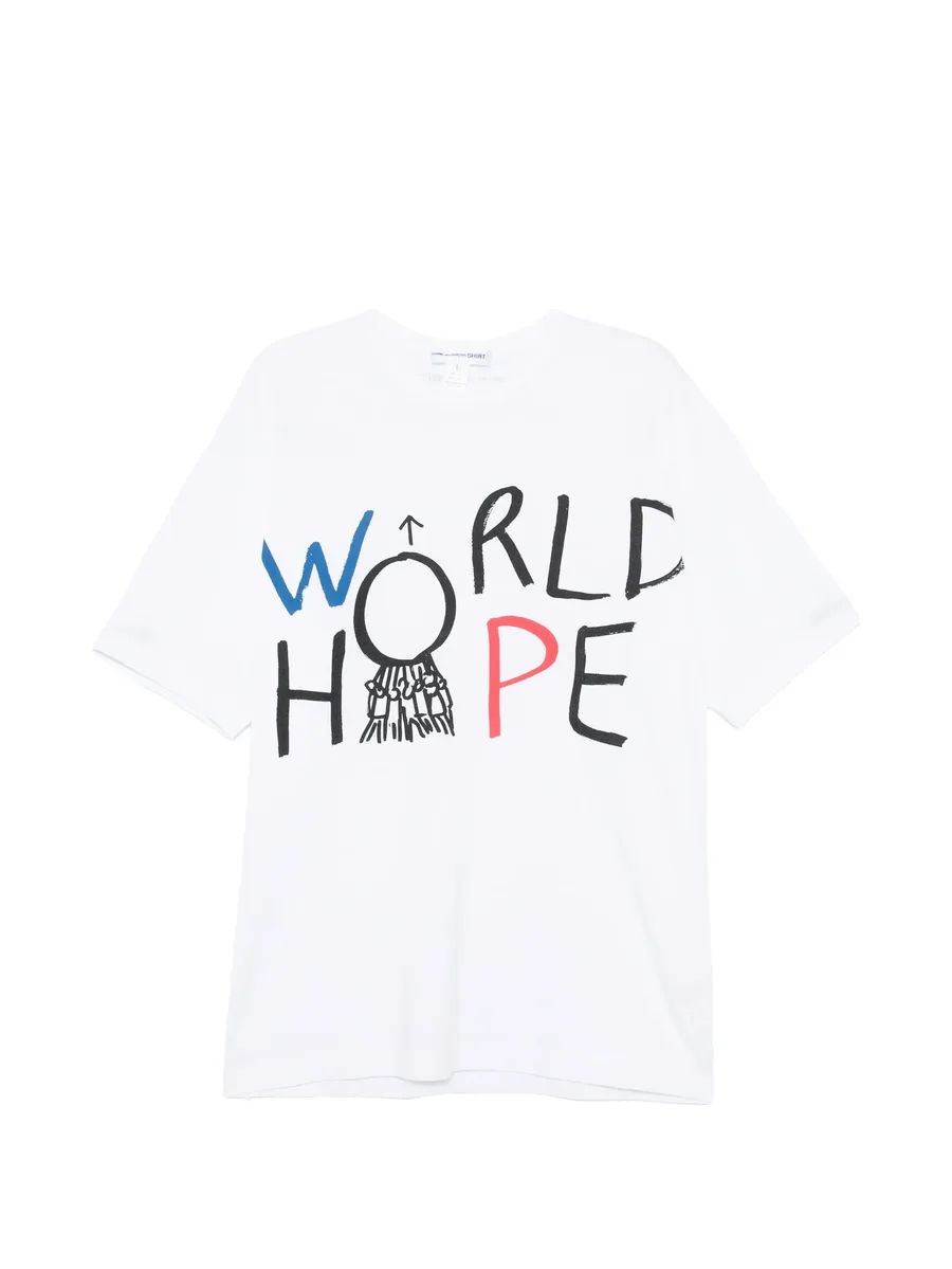 graphic-print cotton T-shirt 2