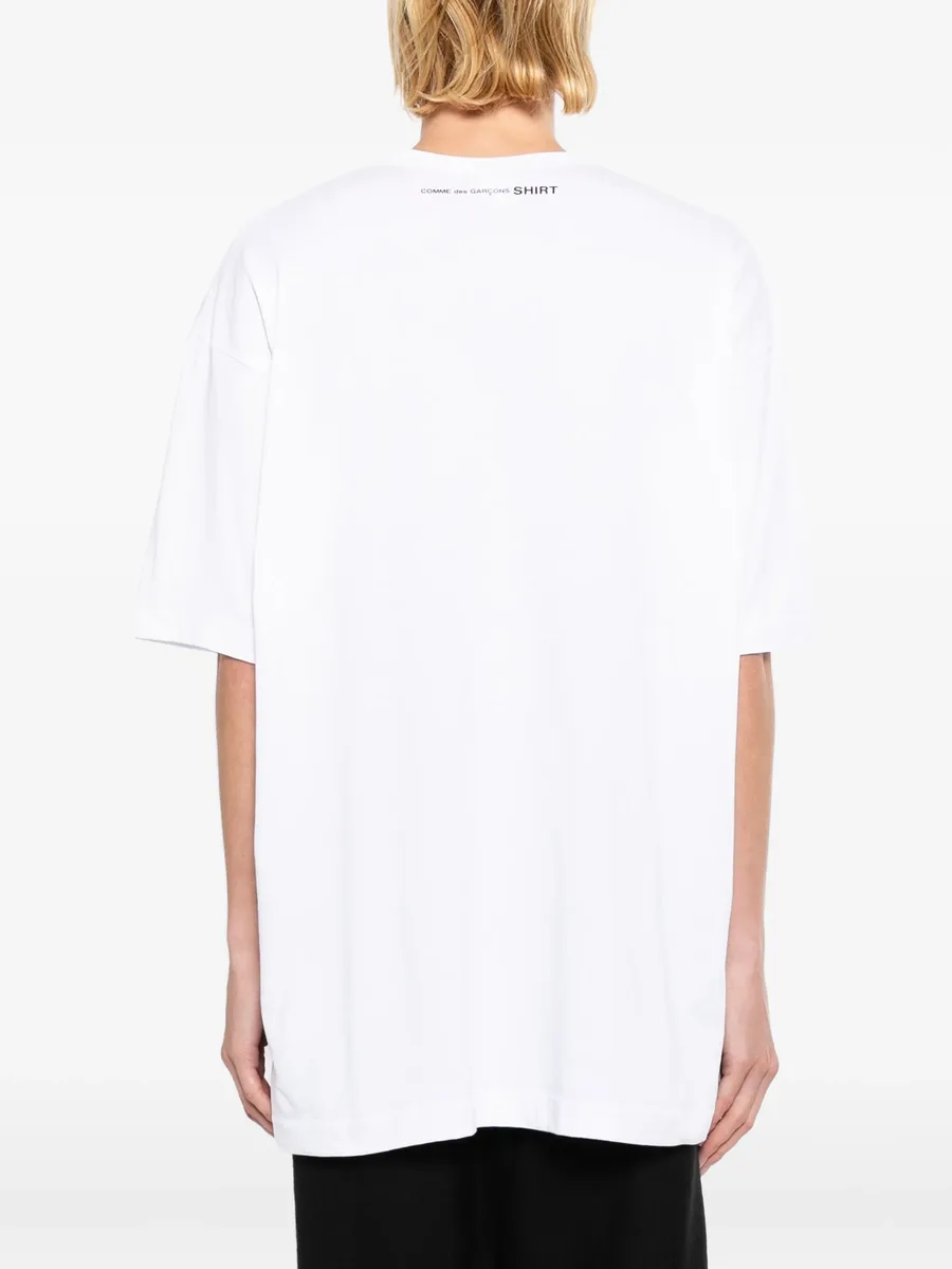 graphic-print cotton T-shirt 8