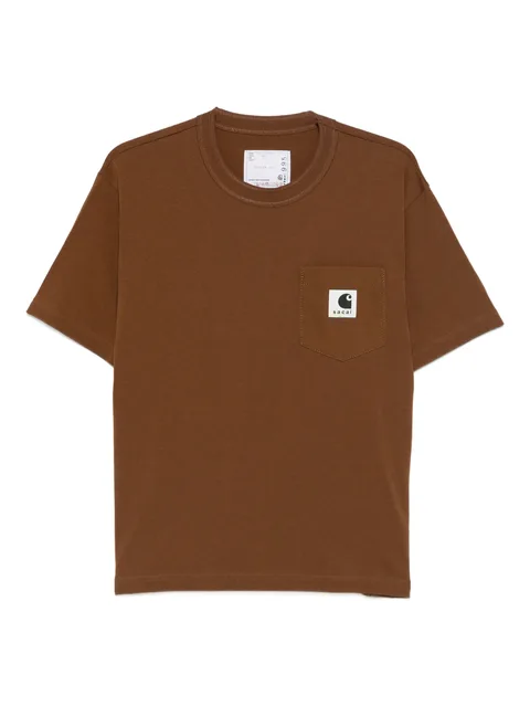 x Carhartt WIP pocket T-shirt