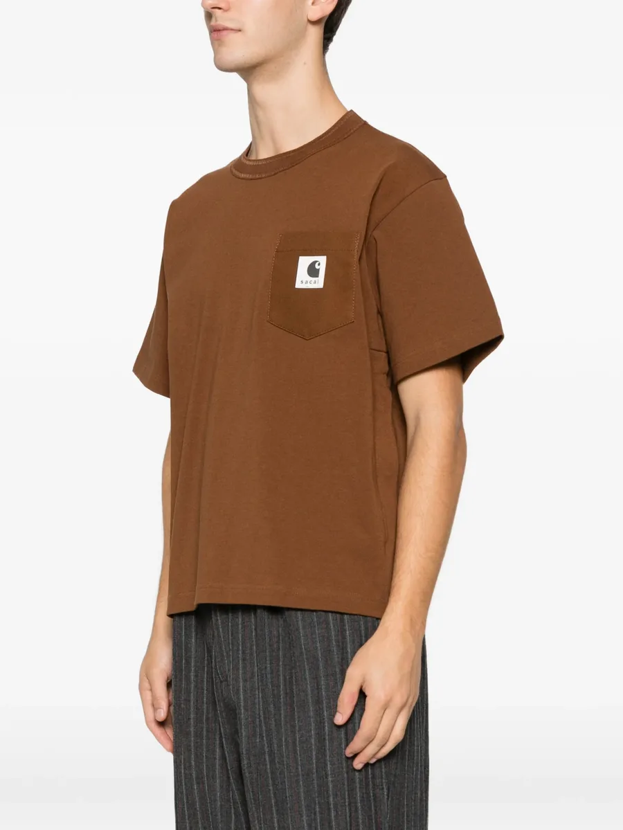 x Carhartt WIP pocket T-shirt 4
