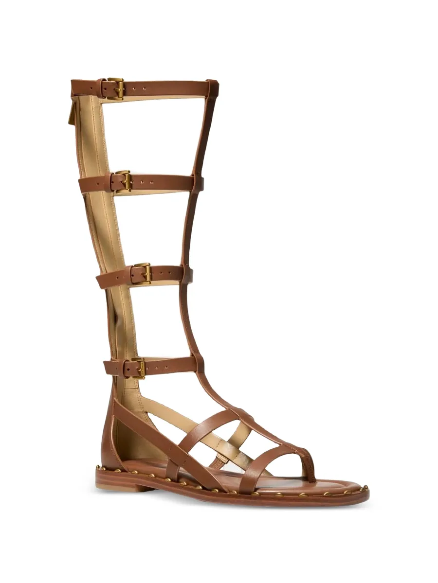 Noa stud-embellished buckle-fastening sandals 4