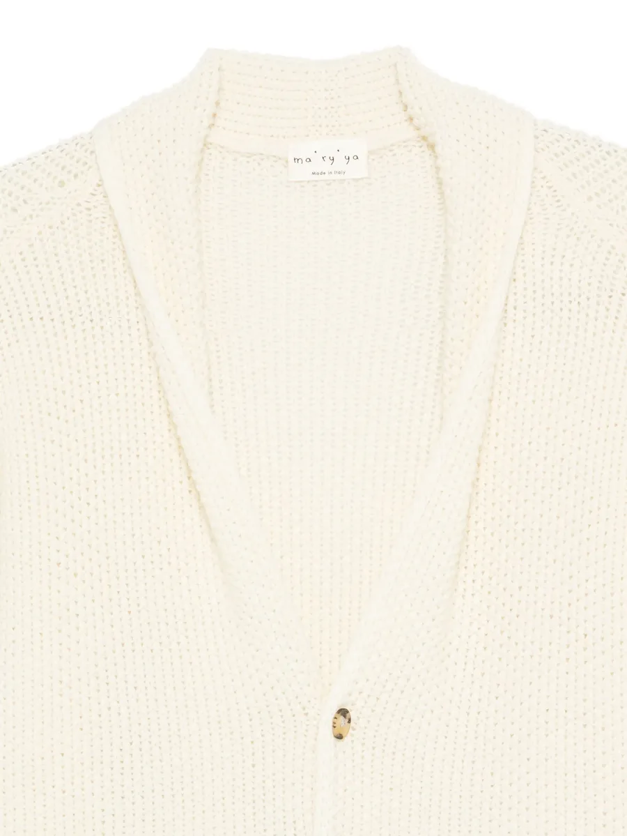 shawl-collar cardigan 5