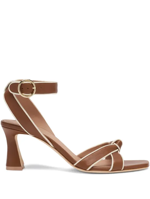 Rudi knot leather sandals