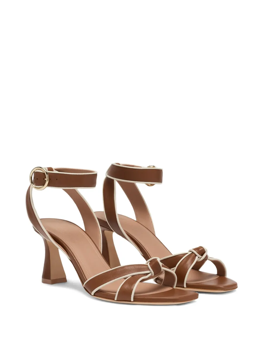 Rudi knot leather sandals 3