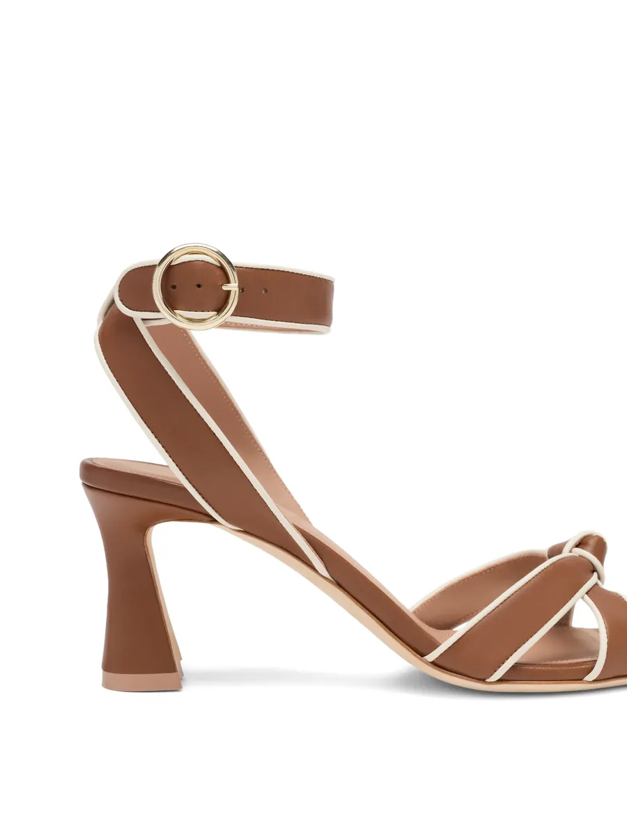Rudi knot leather sandals 8