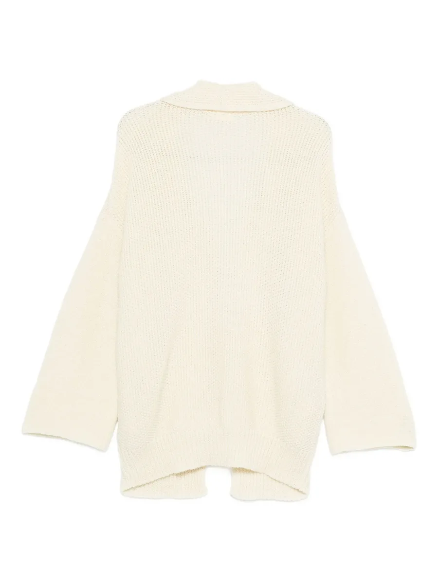 shawl-collar cardigan 3