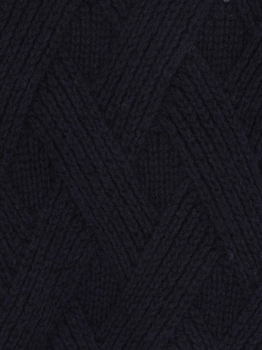 diamond-pattern wool sweater 5