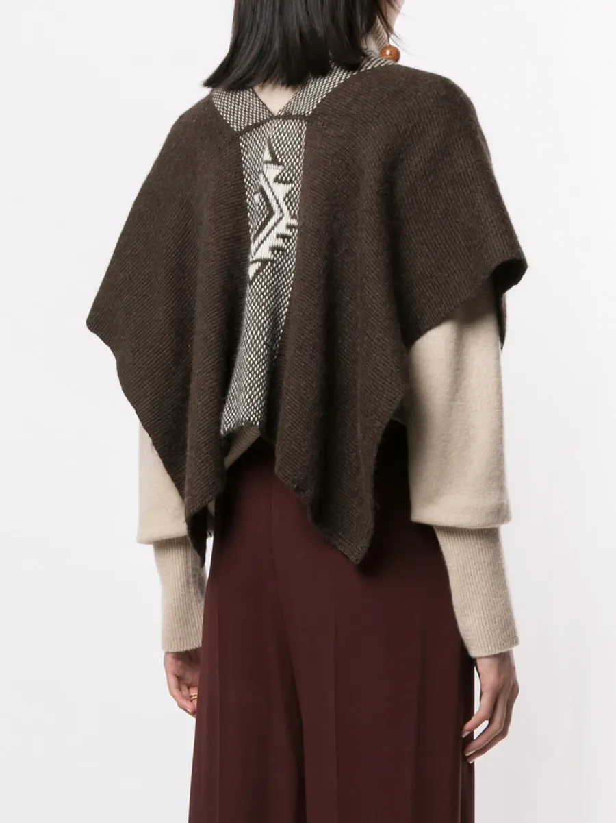 Manta Estrella knitted top 7