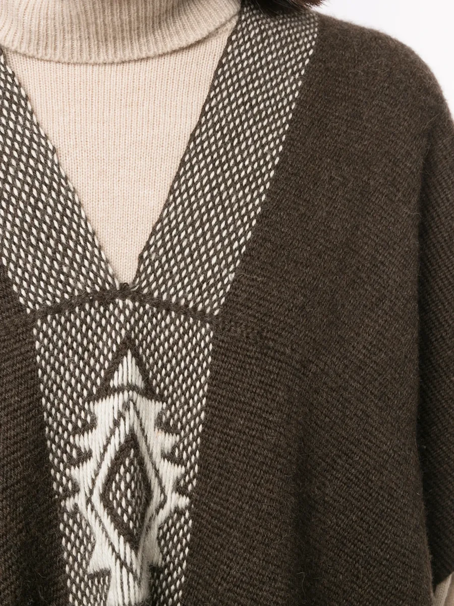 Manta Estrella knitted top 9