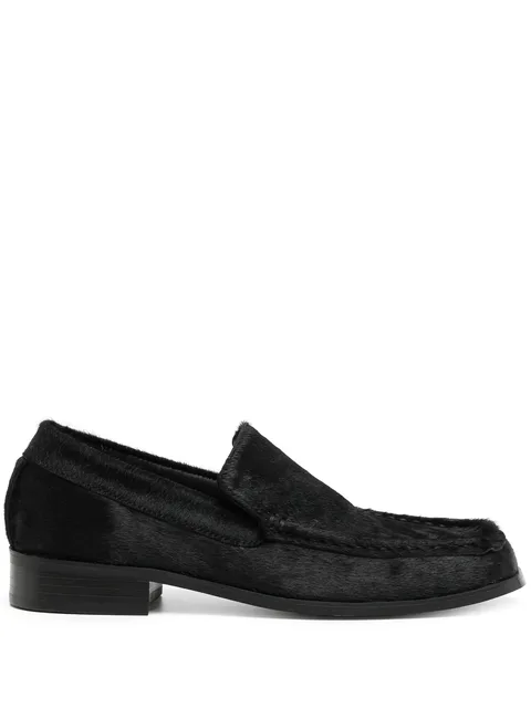 Geneva leather loafers