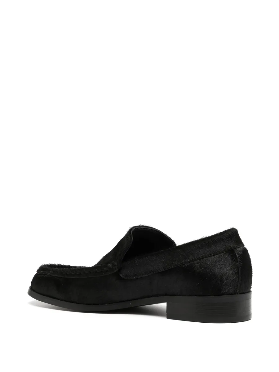 Geneva leather loafers 6