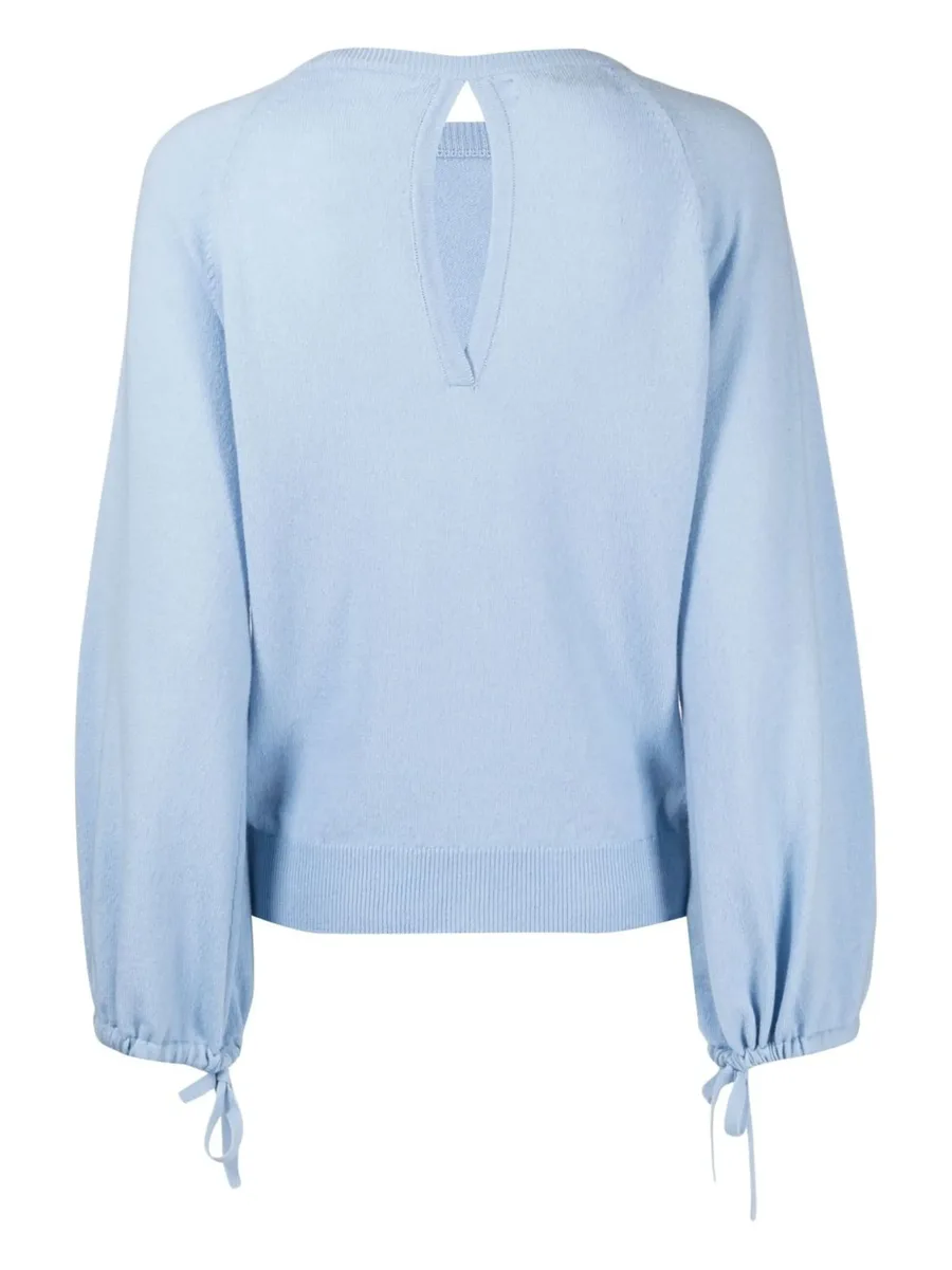 round neck cashmere jumper 3