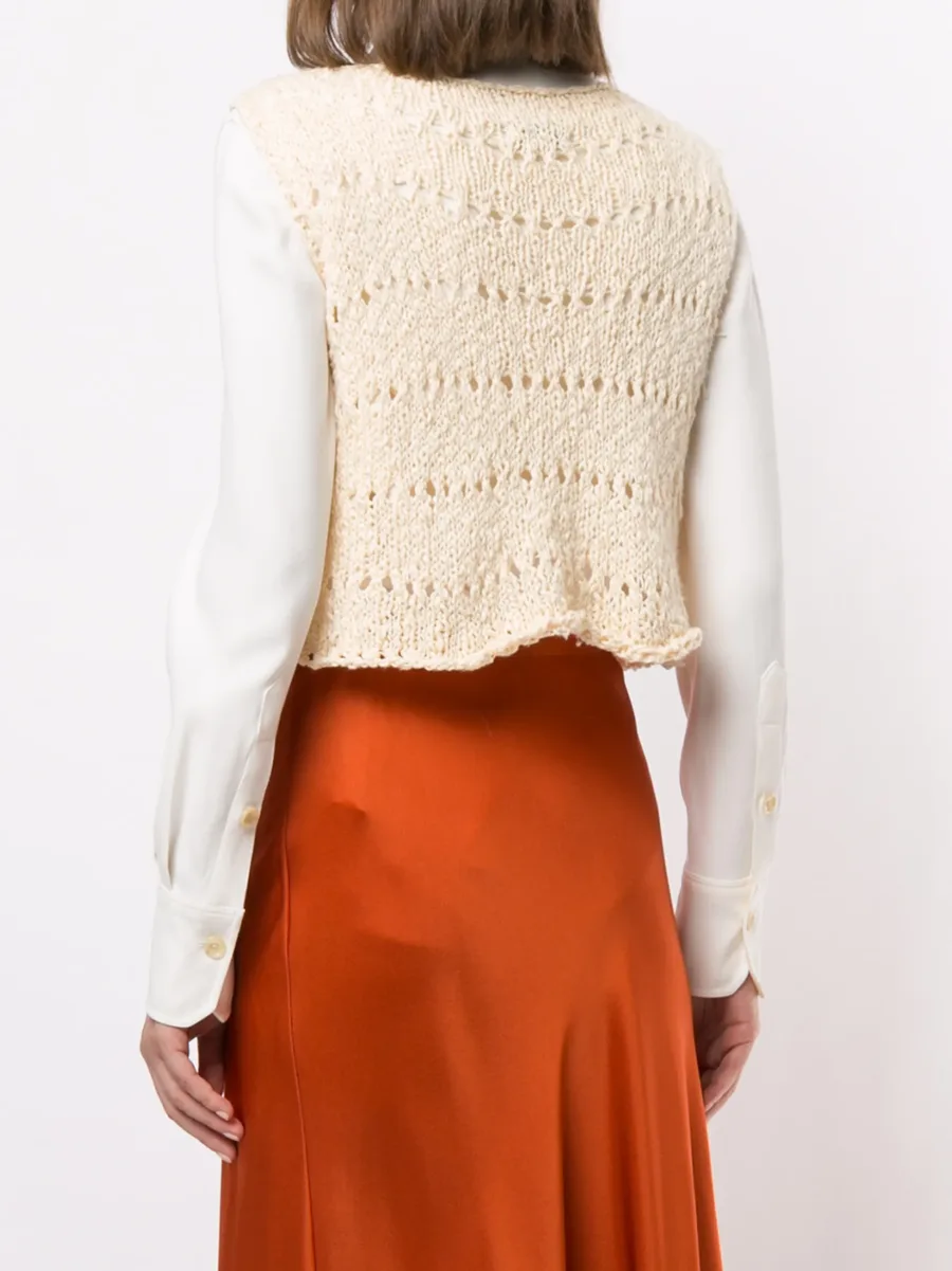 knitted crop top 7