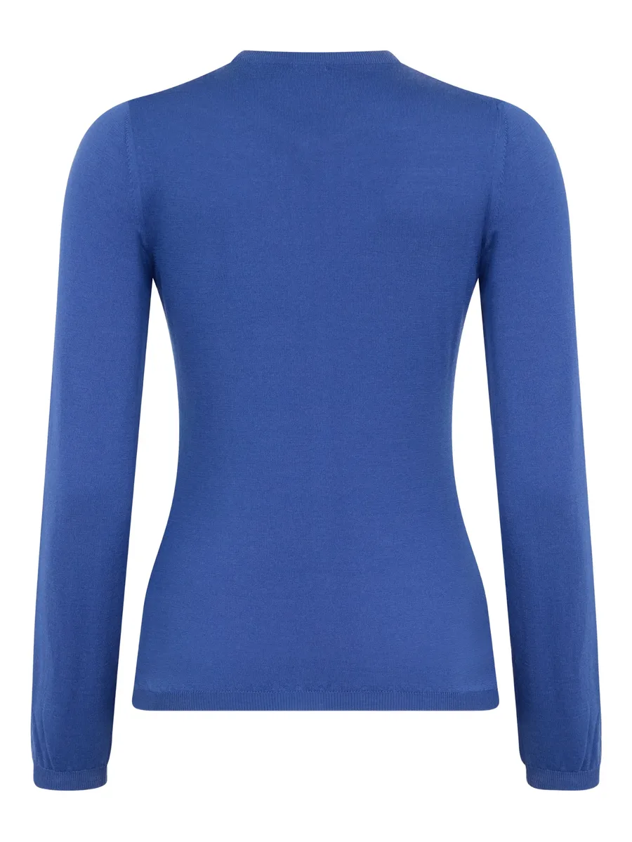 crew-neck cardigan 3