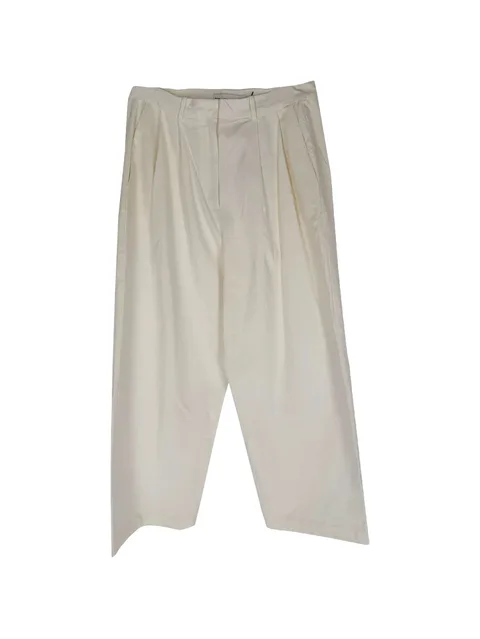 White Label pleated trousers