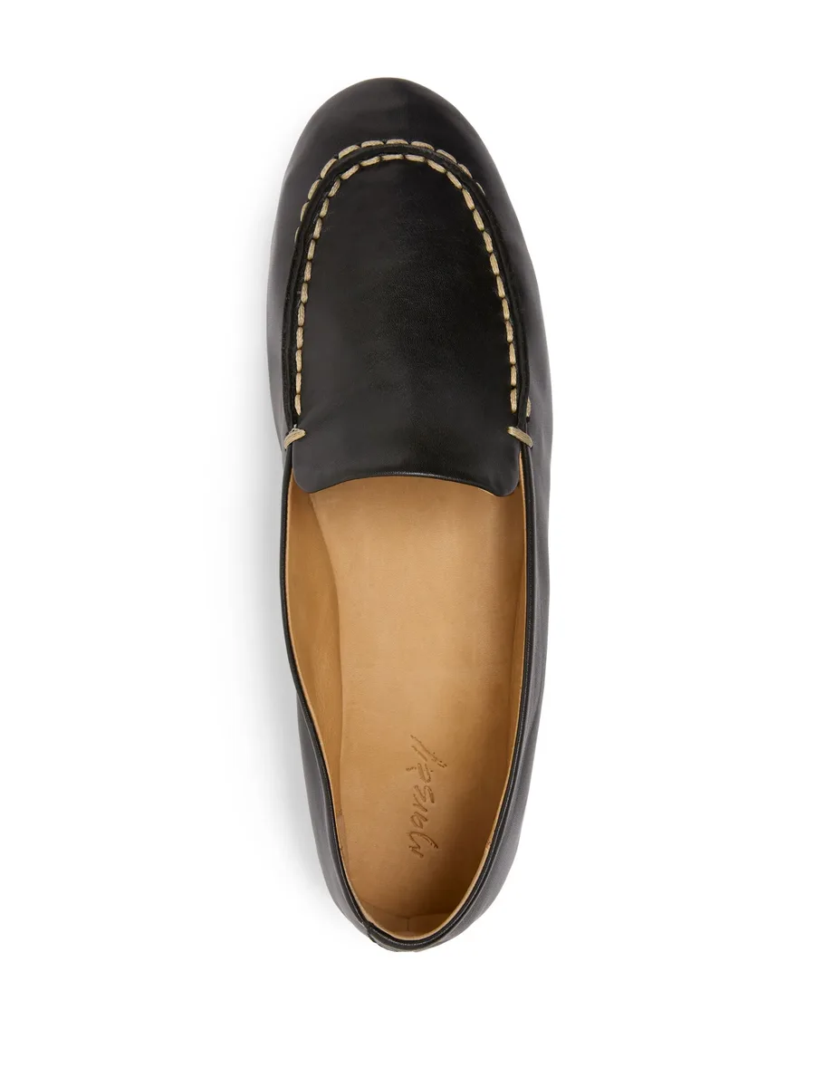 Mandolo contrast-stitching loafers 5