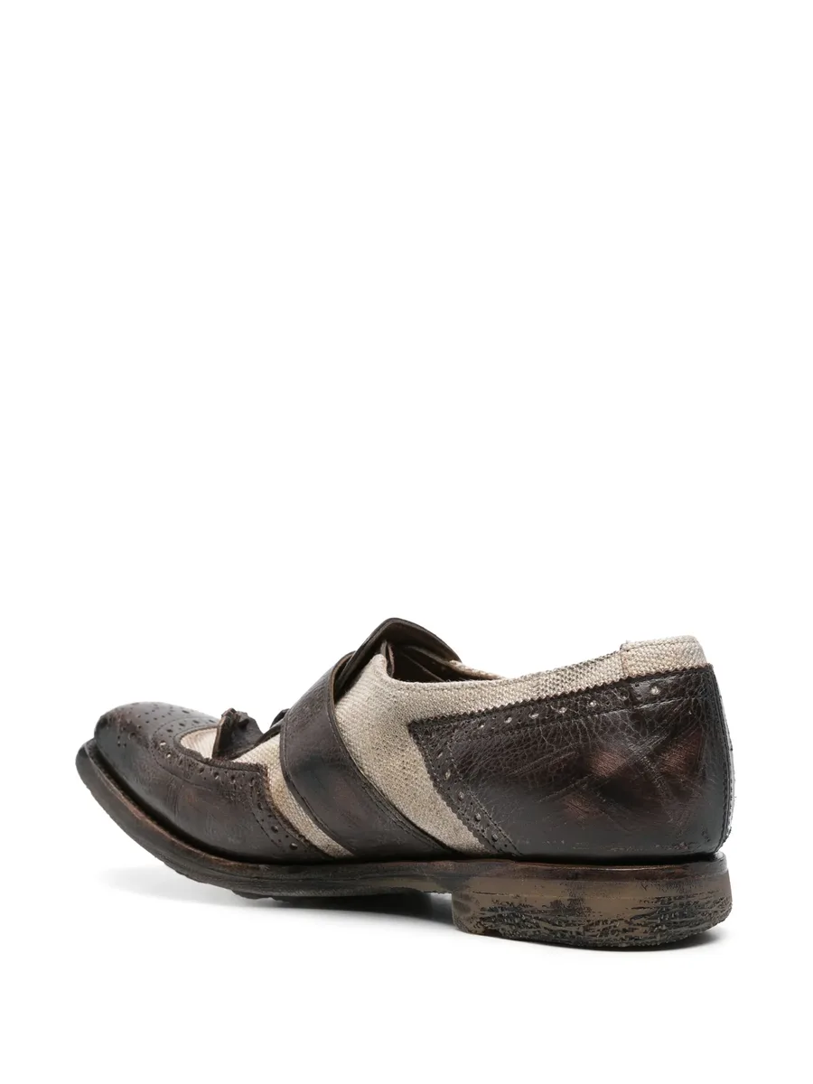 panelled loafers 5