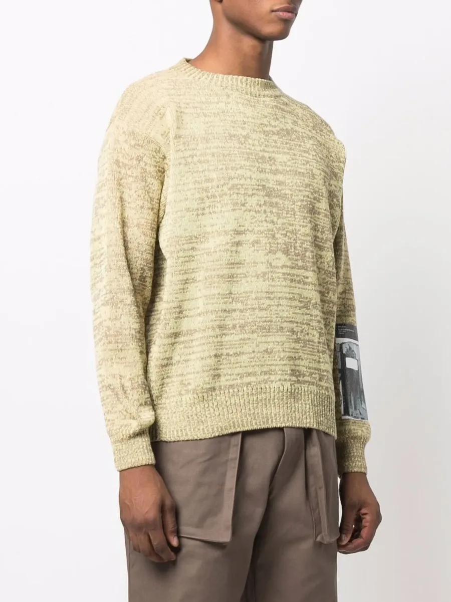 recycled knit jumper 7
