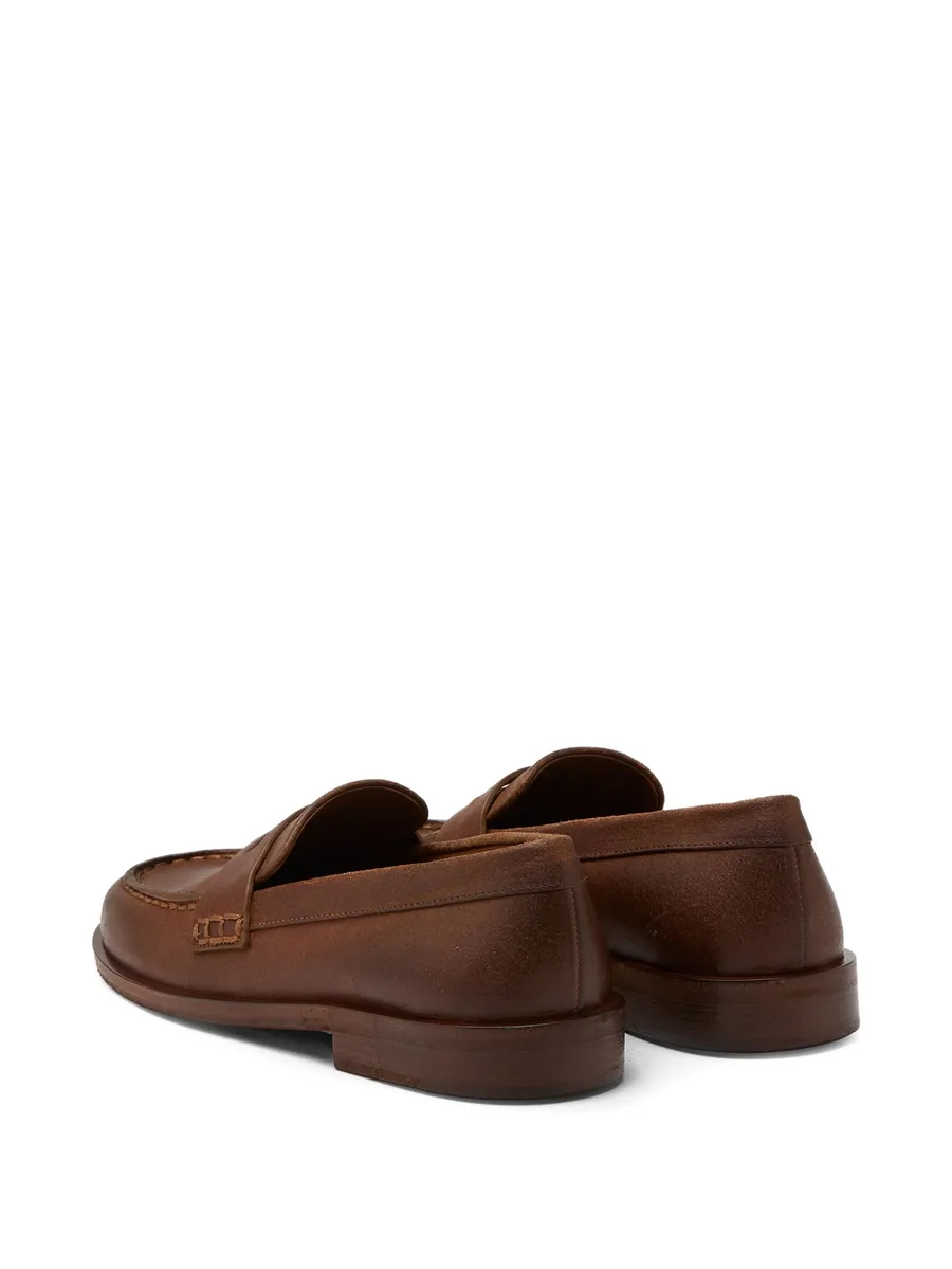 penny leather loafers 7