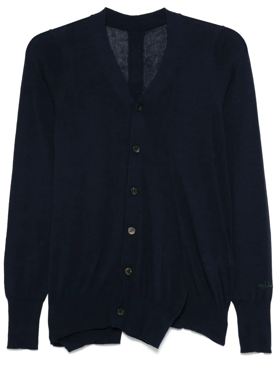 V-neck cardigan 1