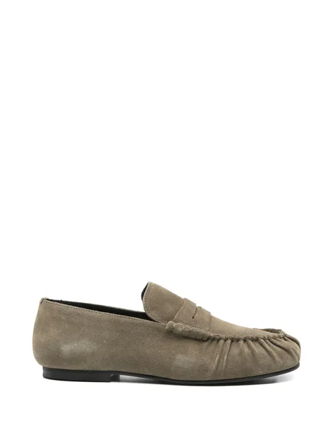 Aven suede loafers