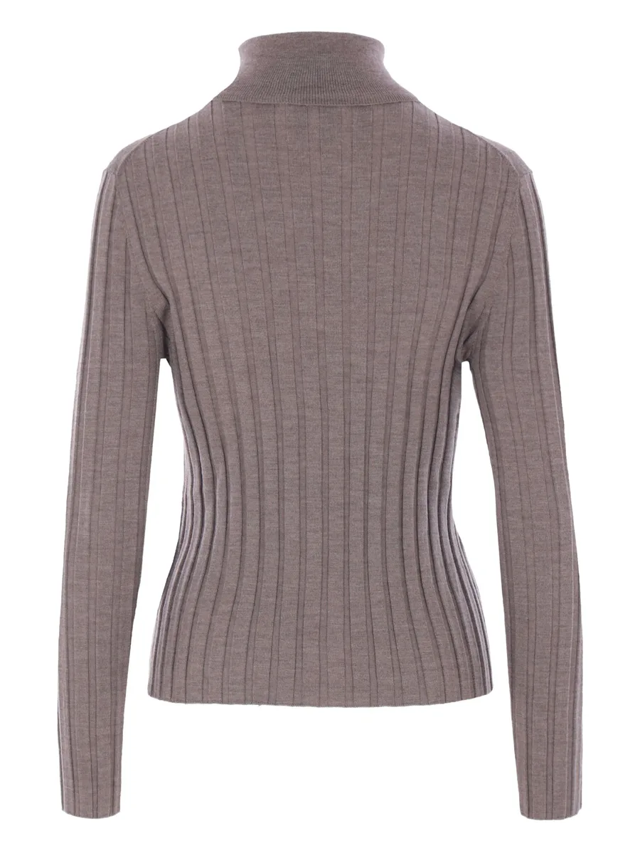 ribbed turtleneck sweater 3