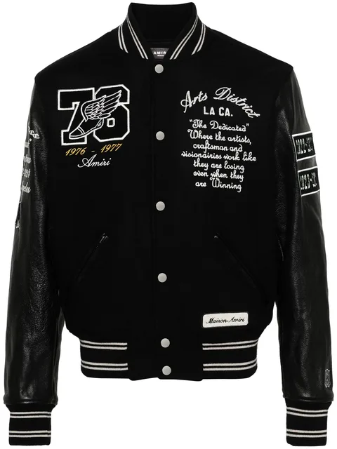 бомбер Eagle Varsity со вставками