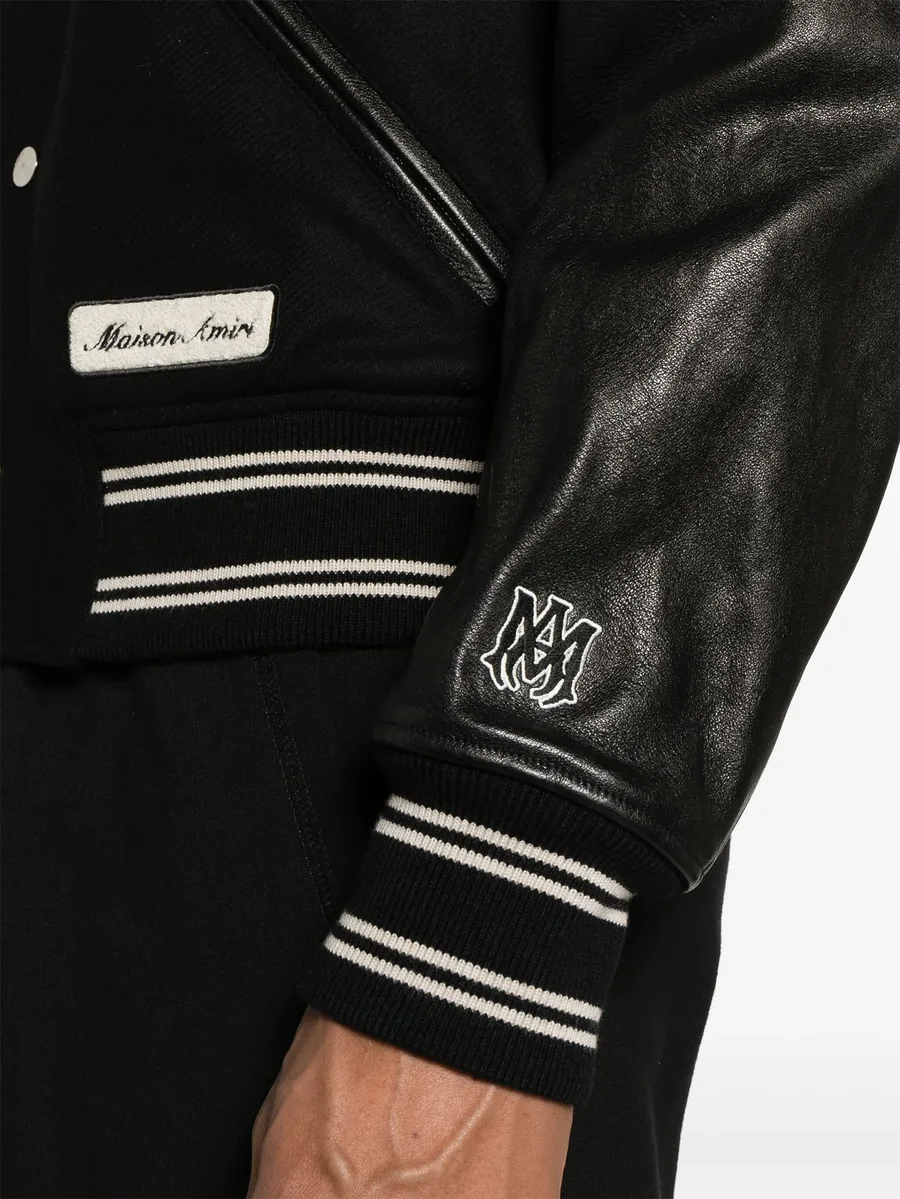 бомбер Eagle Varsity со вставками 10