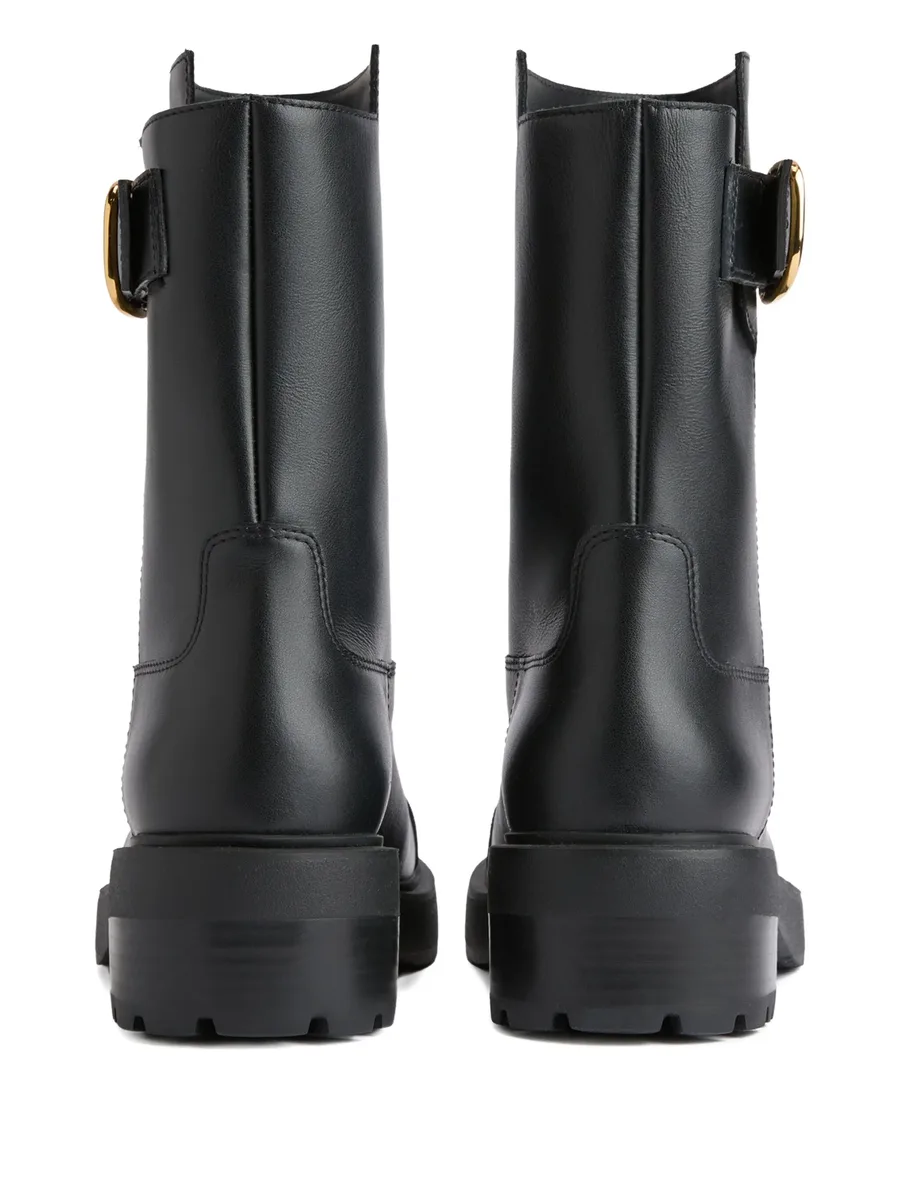 LORI buckle-detail boots 5
