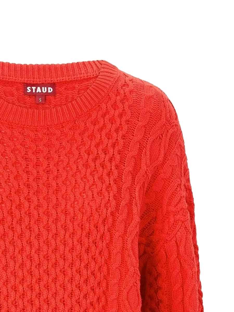 Tracy cable-knit sweater 3