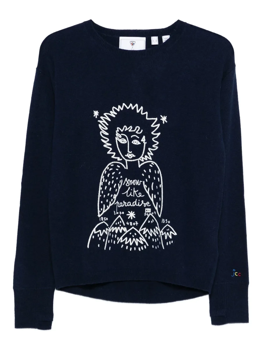 x JCC Signal sweater 1