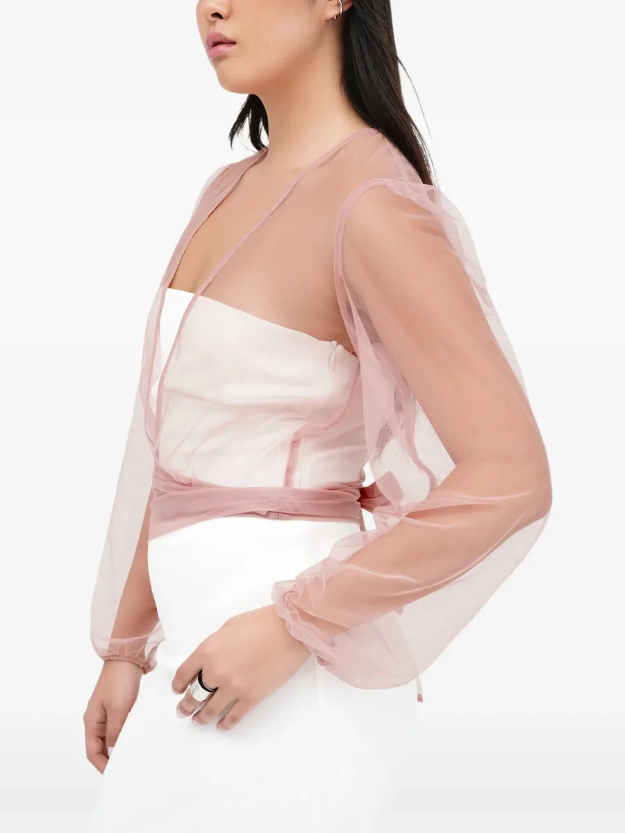 Verona long-sleeve top 6