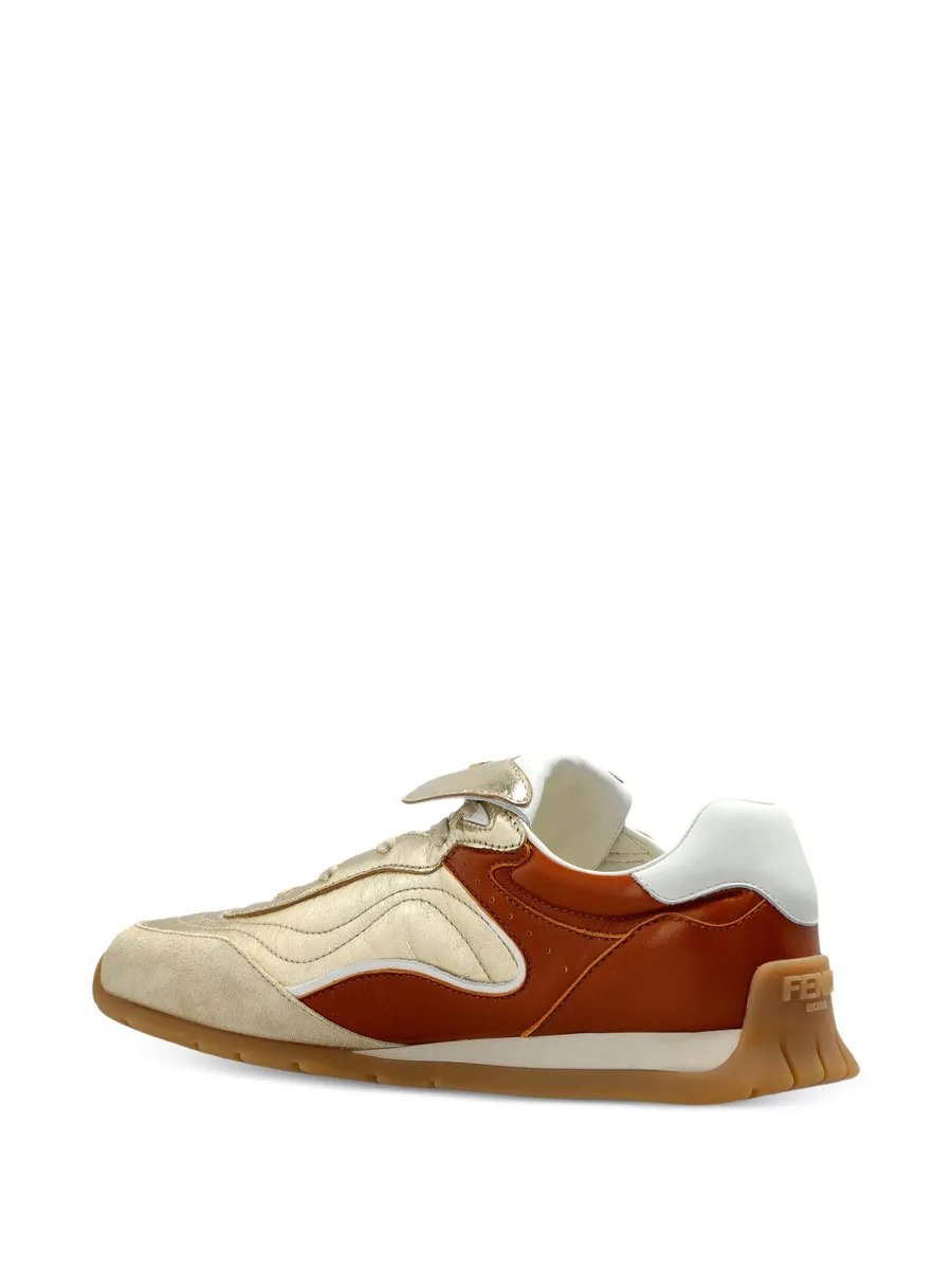 logo-plaque sneakers 5