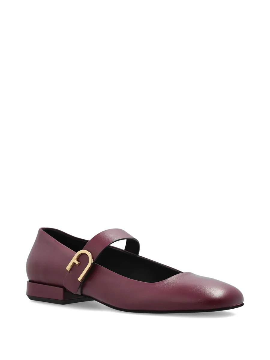buckle-strap ballerina shoes 4
