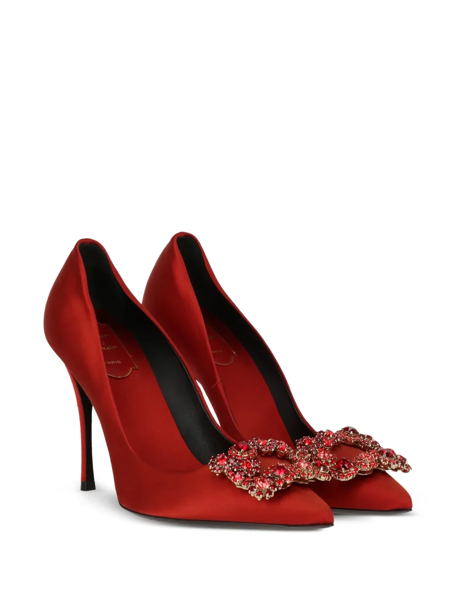 pointed-toe heeled pumps 4