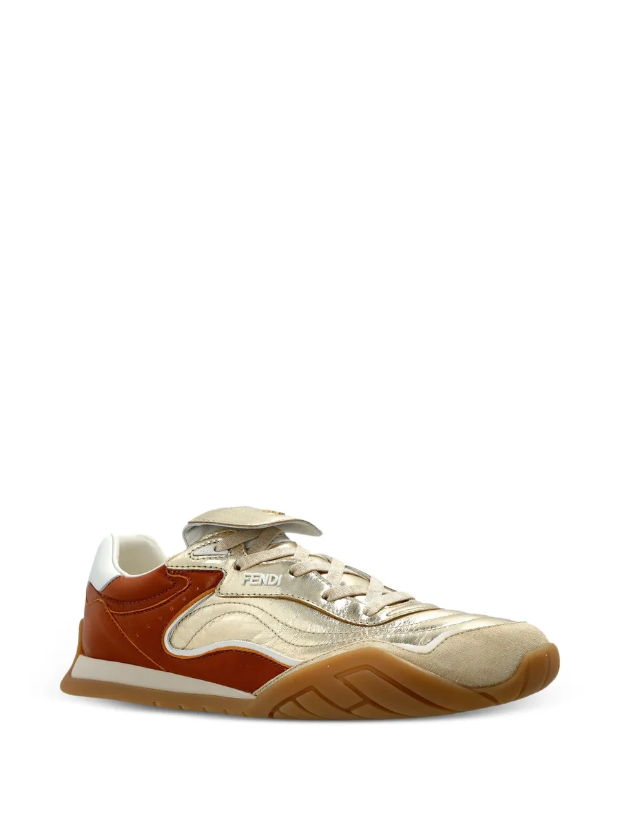 logo-plaque sneakers 3