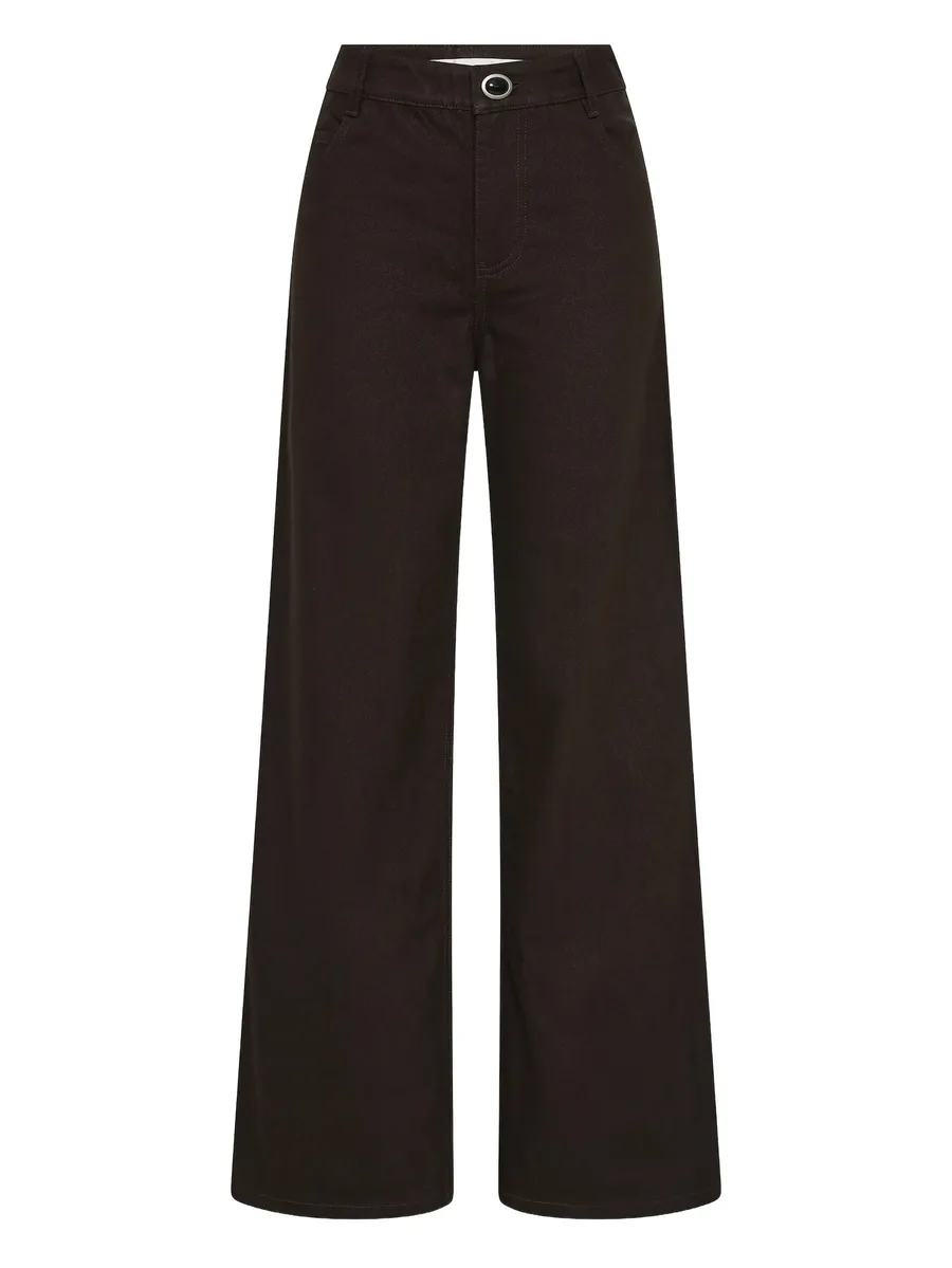 расклешенные джинсы 1