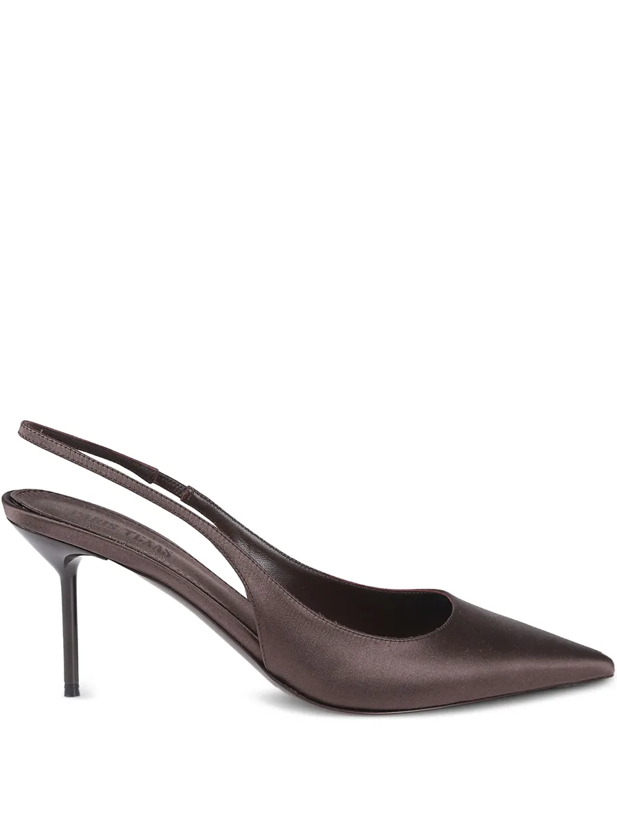 70mm slingback heeled pumps 2