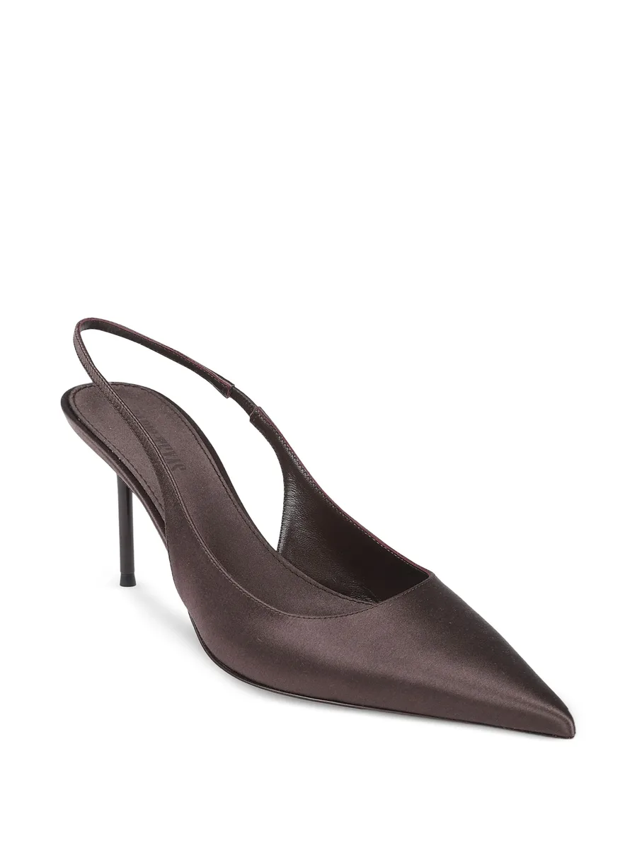 70mm slingback heeled pumps 4