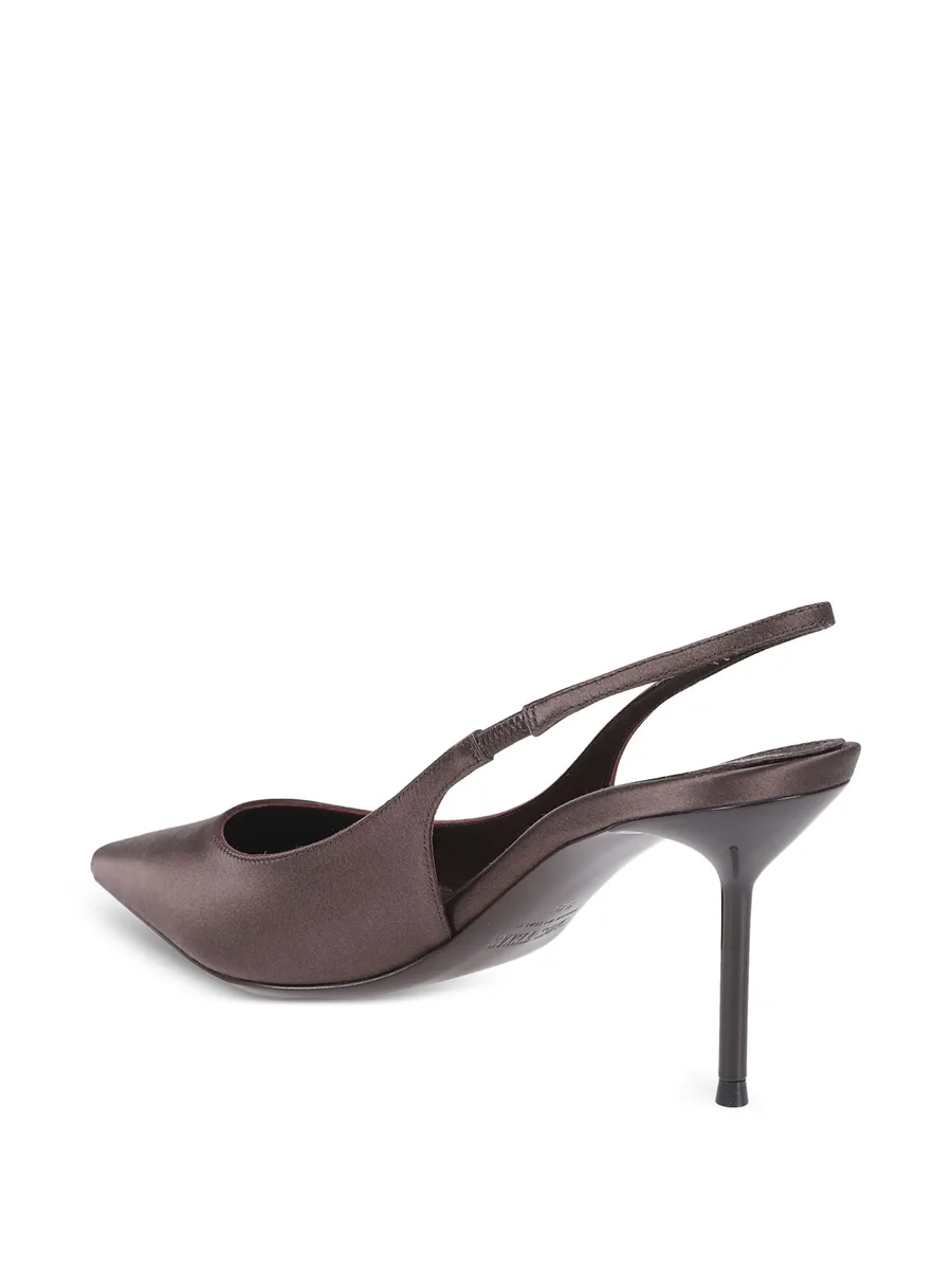 70mm slingback heeled pumps 6