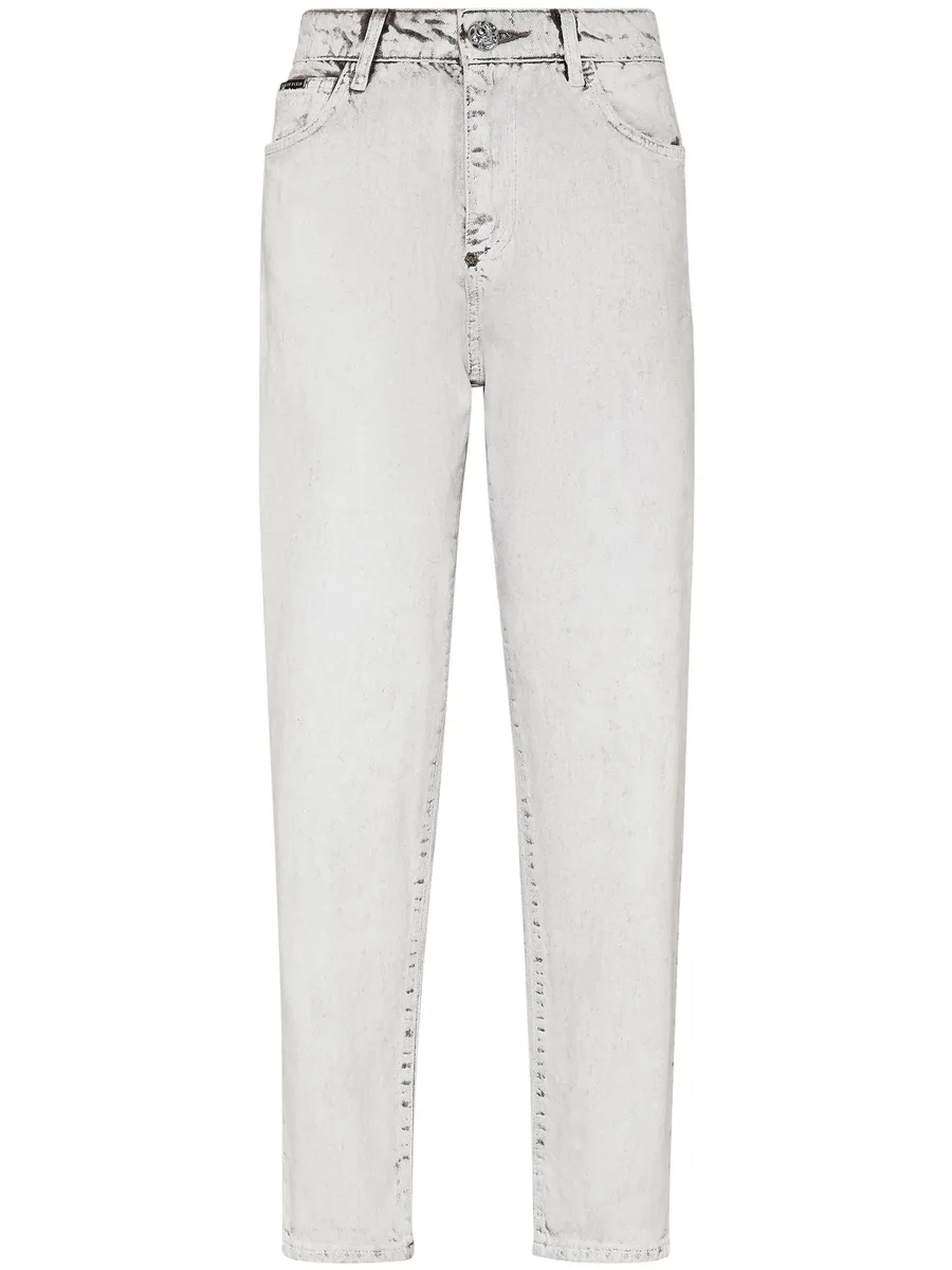зауженные джинсы Mom Fit 2